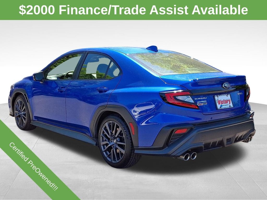 2022 Subaru WRX Limited