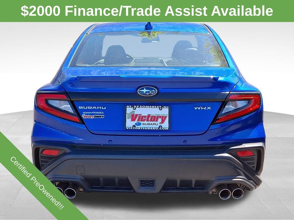 2022 Subaru WRX Limited