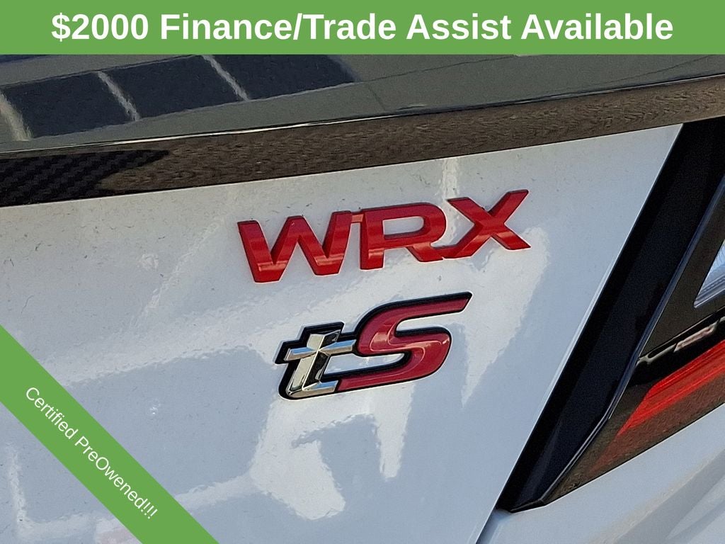 2025 Subaru WRX tS