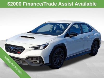 2025 Subaru WRX tS