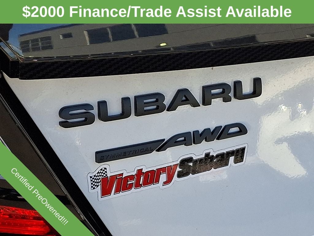 2025 Subaru WRX tS