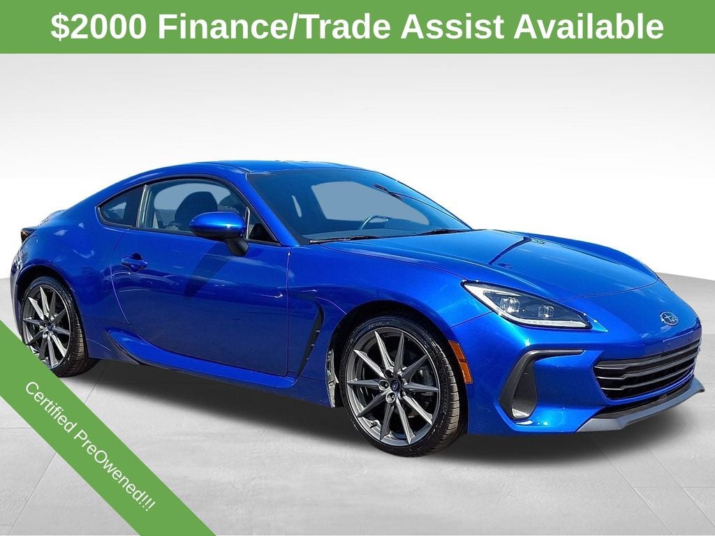 2022 Subaru BRZ Limited