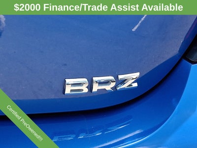 2022 Subaru BRZ Limited
