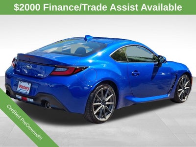 2022 Subaru BRZ Limited