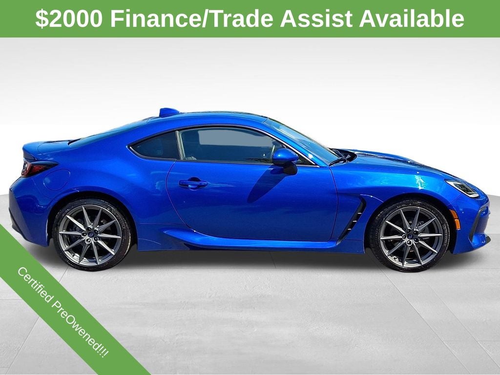 2022 Subaru BRZ Limited