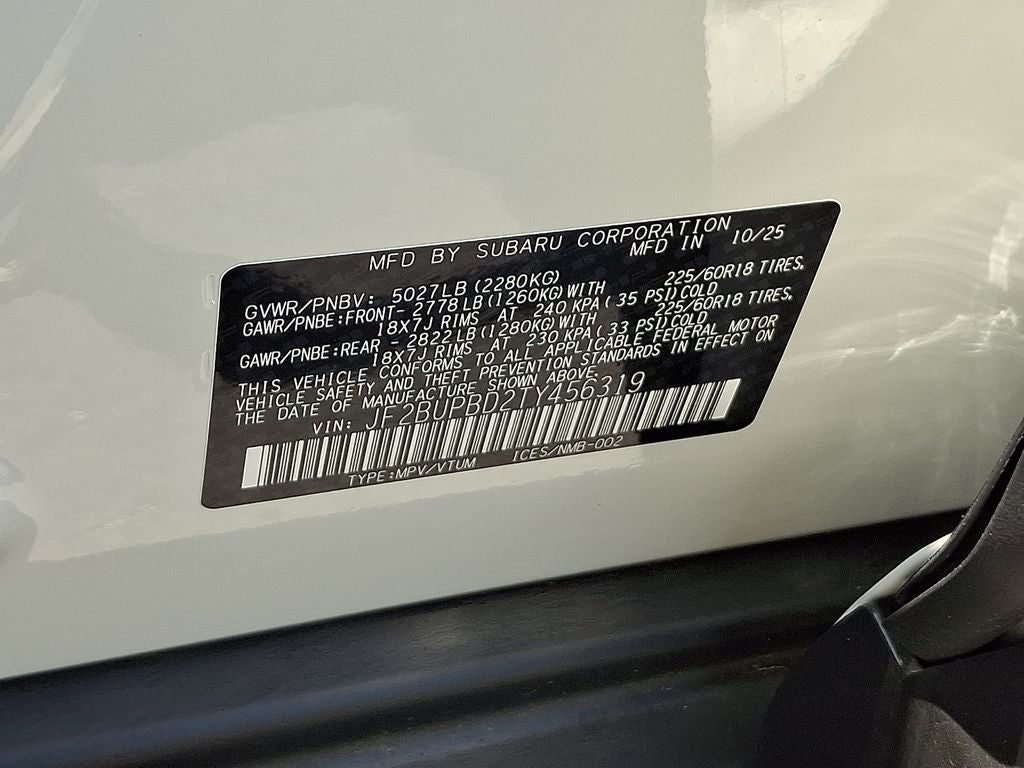 2026 Subaru Outback Premium