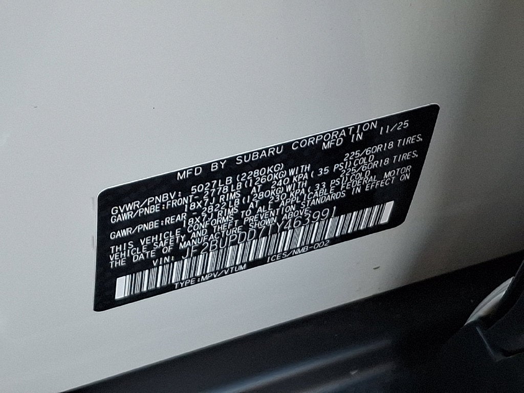 2026 Subaru Outback Limited