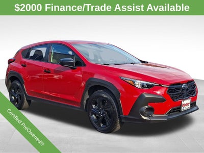 2024 Subaru Crosstrek Base