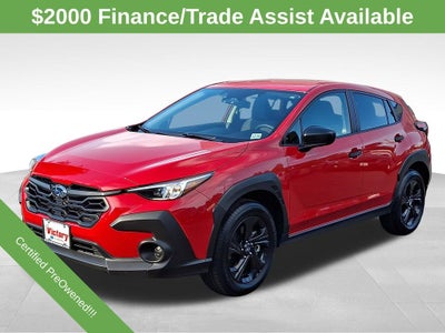 2024 Subaru Crosstrek Base