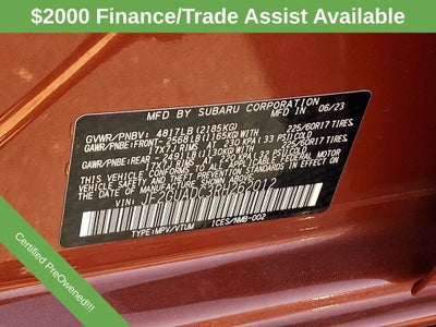 2024 Subaru Crosstrek Premium