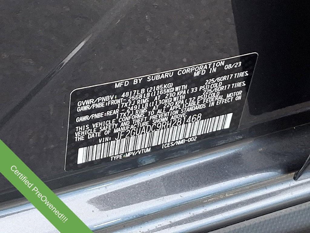 2024 Subaru Crosstrek Premium
