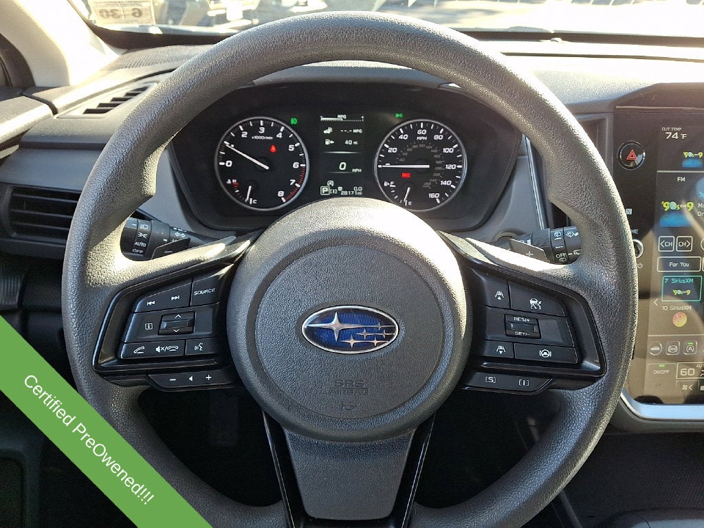 2025 Subaru Crosstrek Premium