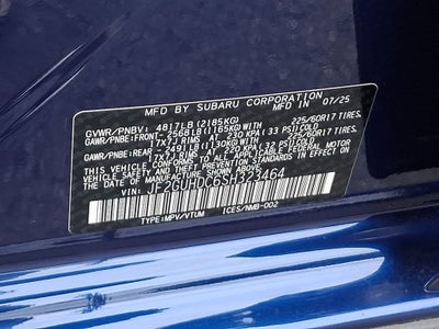 2025 Subaru Crosstrek Premium