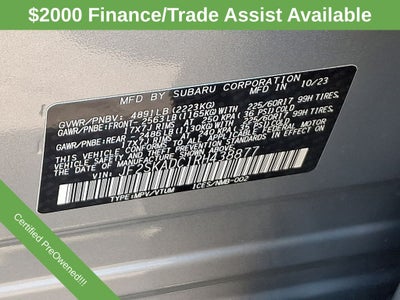 2024 Subaru Forester Premium