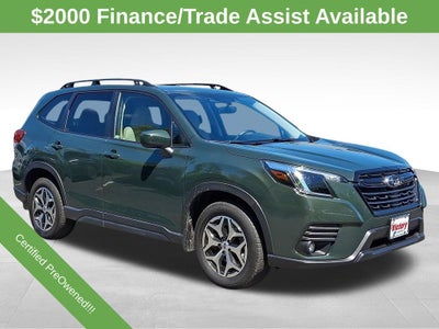 2024 Subaru Forester Premium