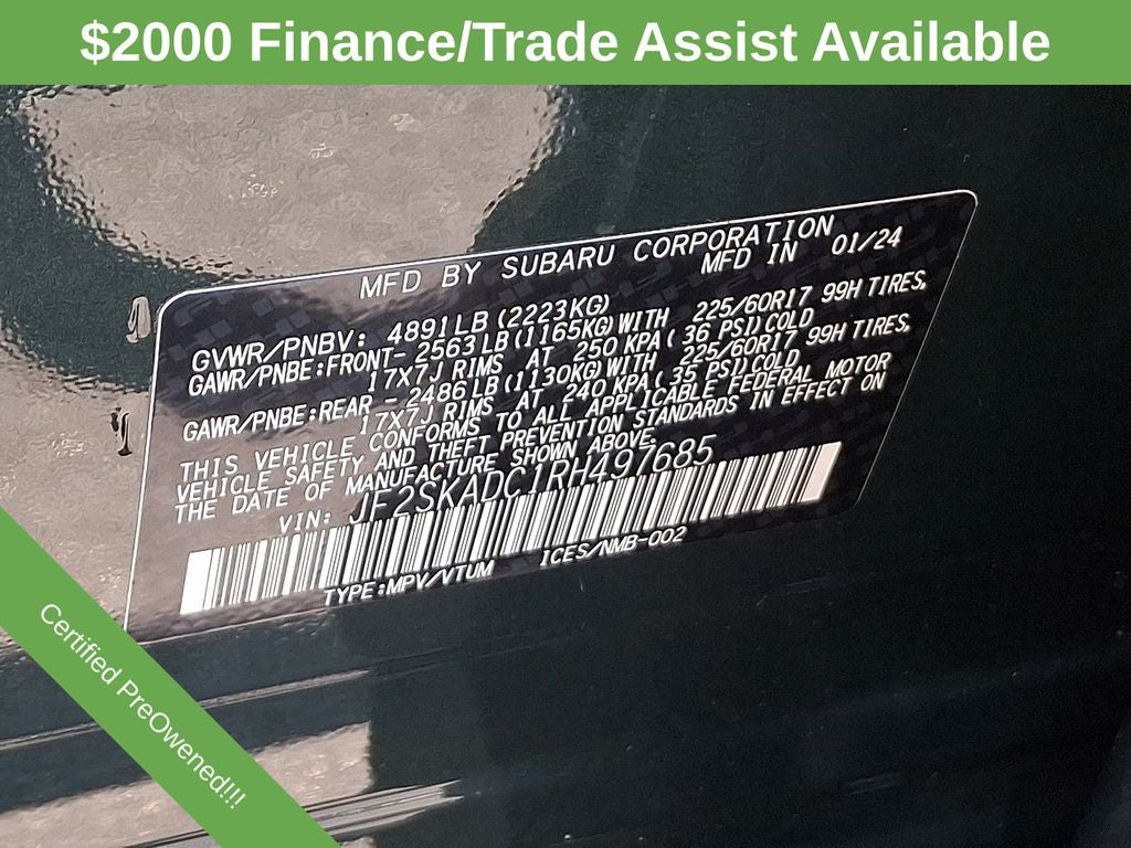 2024 Subaru Forester Premium