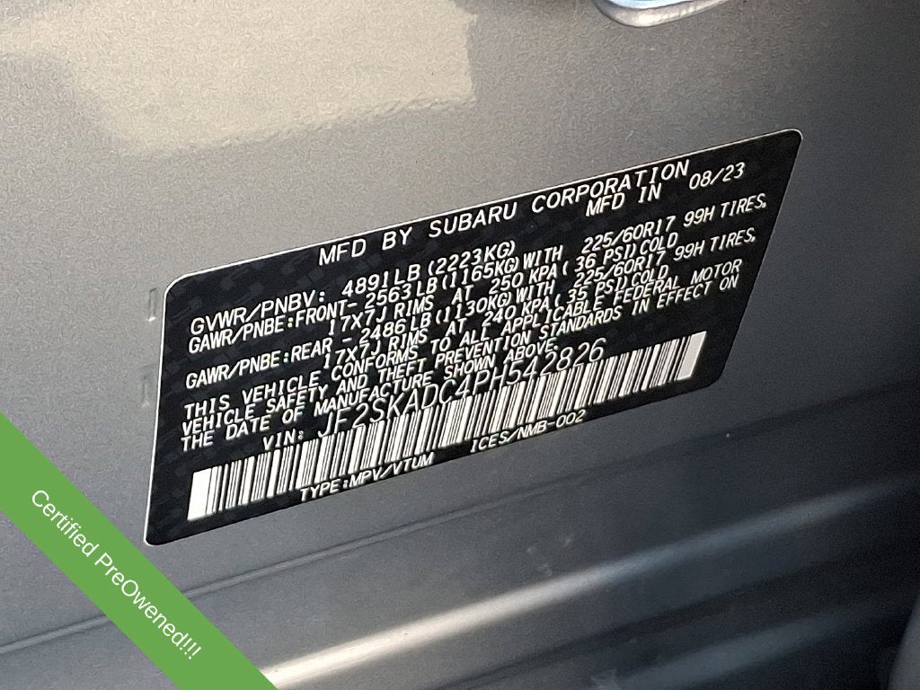 2023 Subaru Forester Premium