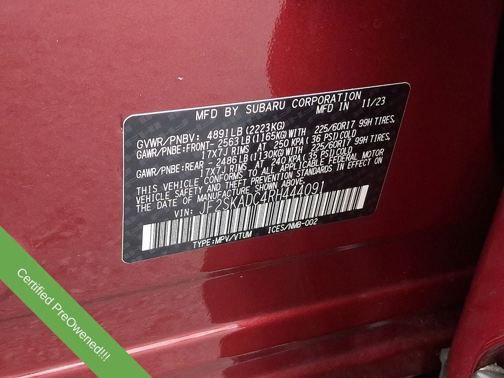 2024 Subaru Forester Premium