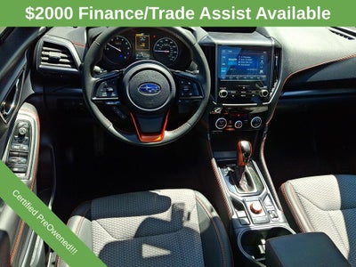 2024 Subaru Forester Sport