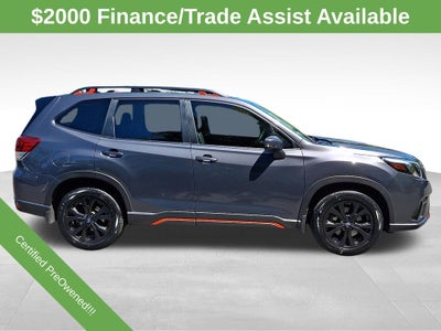 2024 Subaru Forester Sport