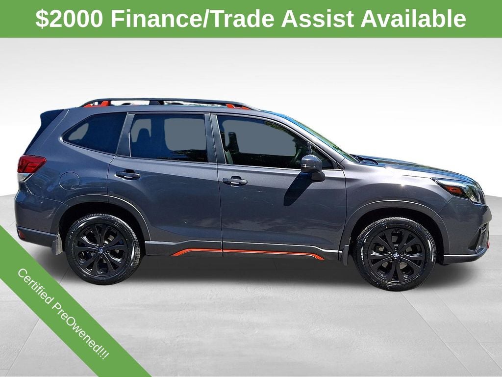 2024 Subaru Forester Sport
