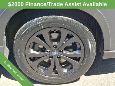 2024 Subaru Forester Sport