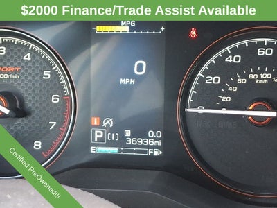 2024 Subaru Forester Sport