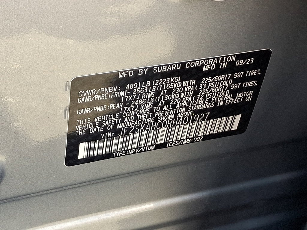 2024 Subaru Forester Wilderness
