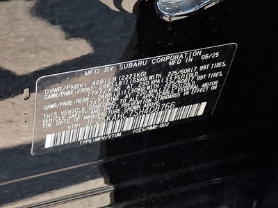 2025 Subaru Forester Wilderness
