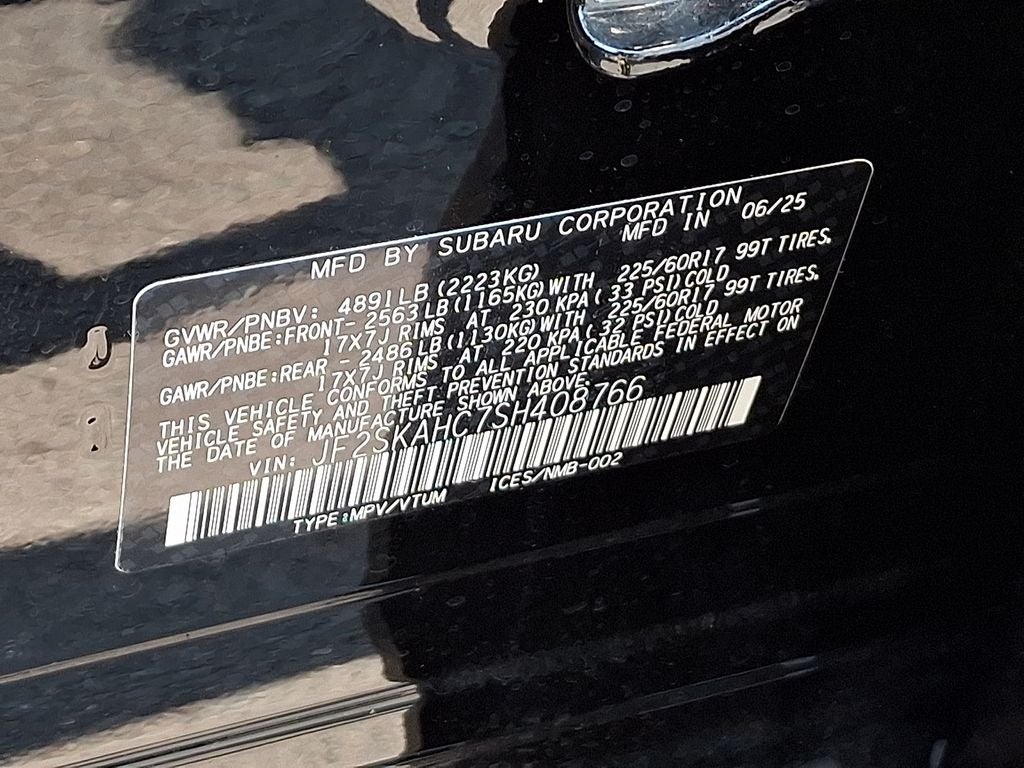 2025 Subaru Forester Wilderness