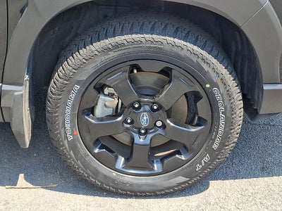 2025 Subaru Forester Wilderness
