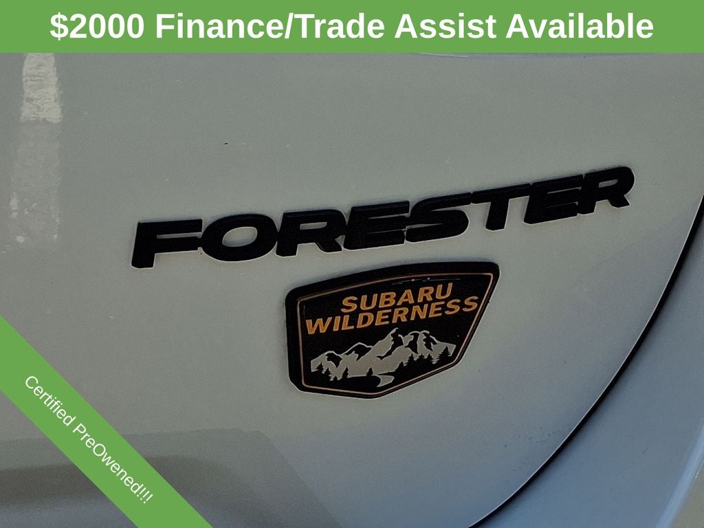 2023 Subaru Forester Wilderness