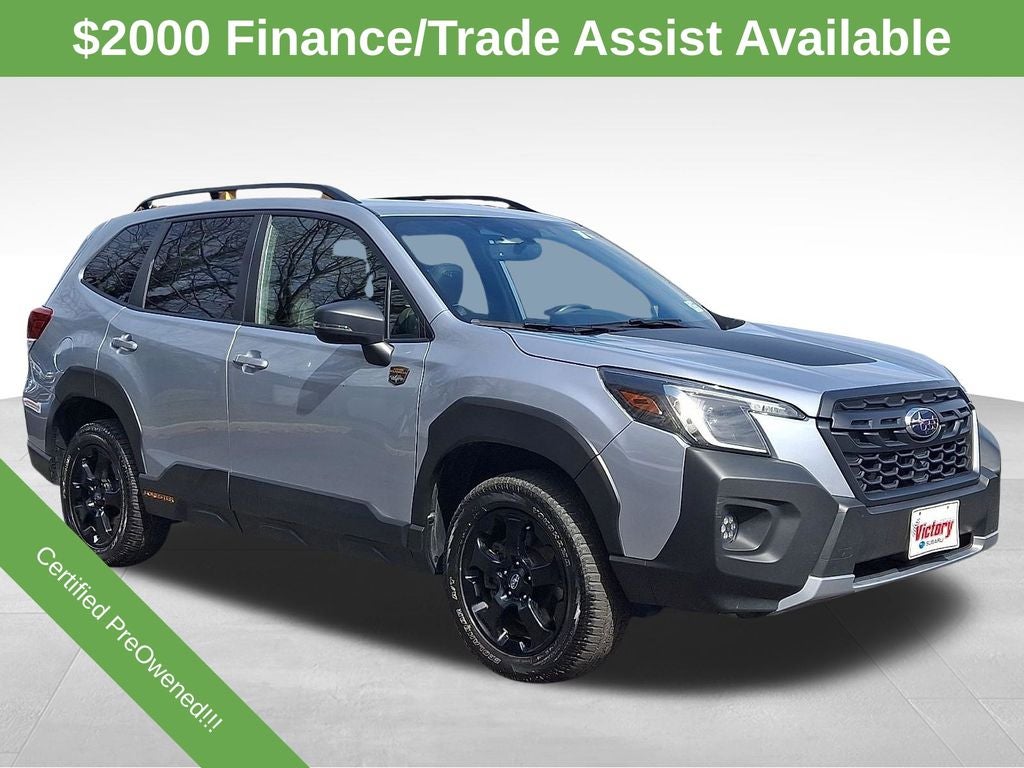 2022 Subaru Forester Wilderness