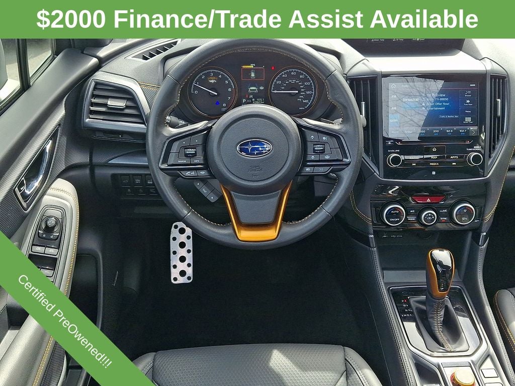 2022 Subaru Forester Wilderness