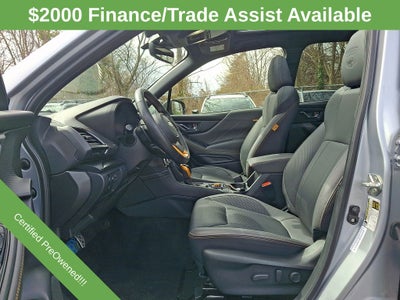 2022 Subaru Forester Wilderness