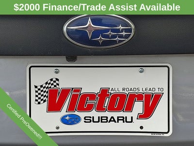 2022 Subaru Forester Wilderness