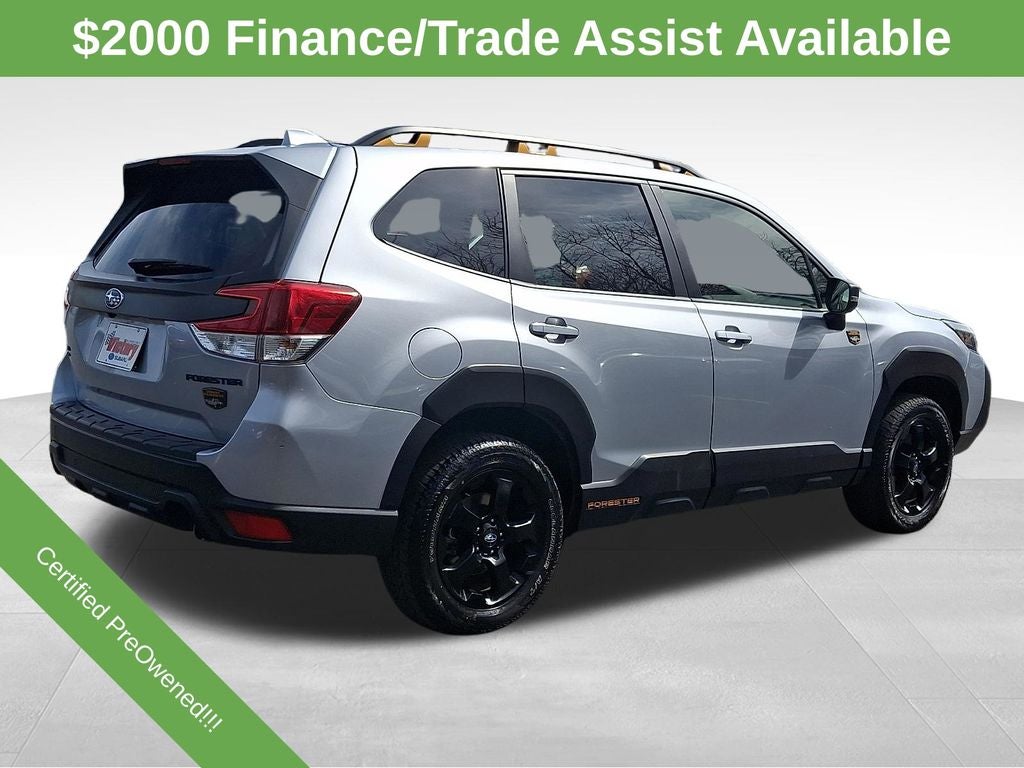 2022 Subaru Forester Wilderness
