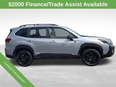 2022 Subaru Forester Wilderness