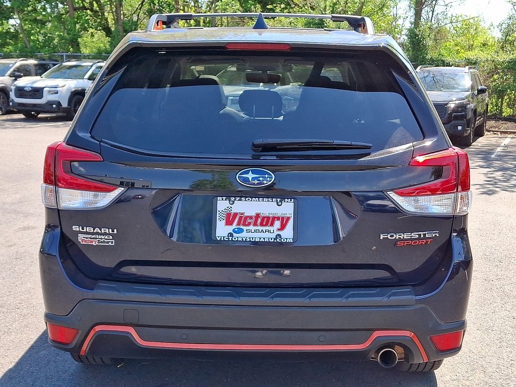 2019 Subaru Forester Sport