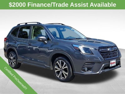 2023 Subaru Forester Limited