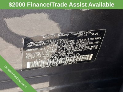 2023 Subaru Forester Limited