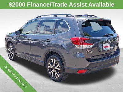 2023 Subaru Forester Limited