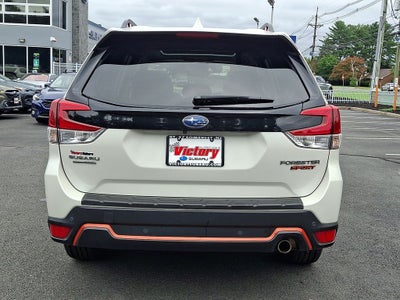 2020 Subaru Forester Sport