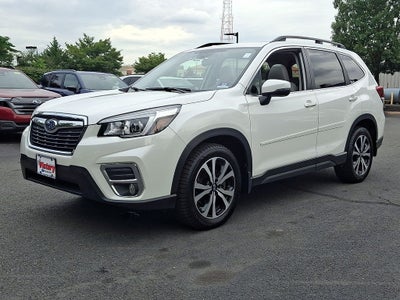 2020 Subaru Forester Limited