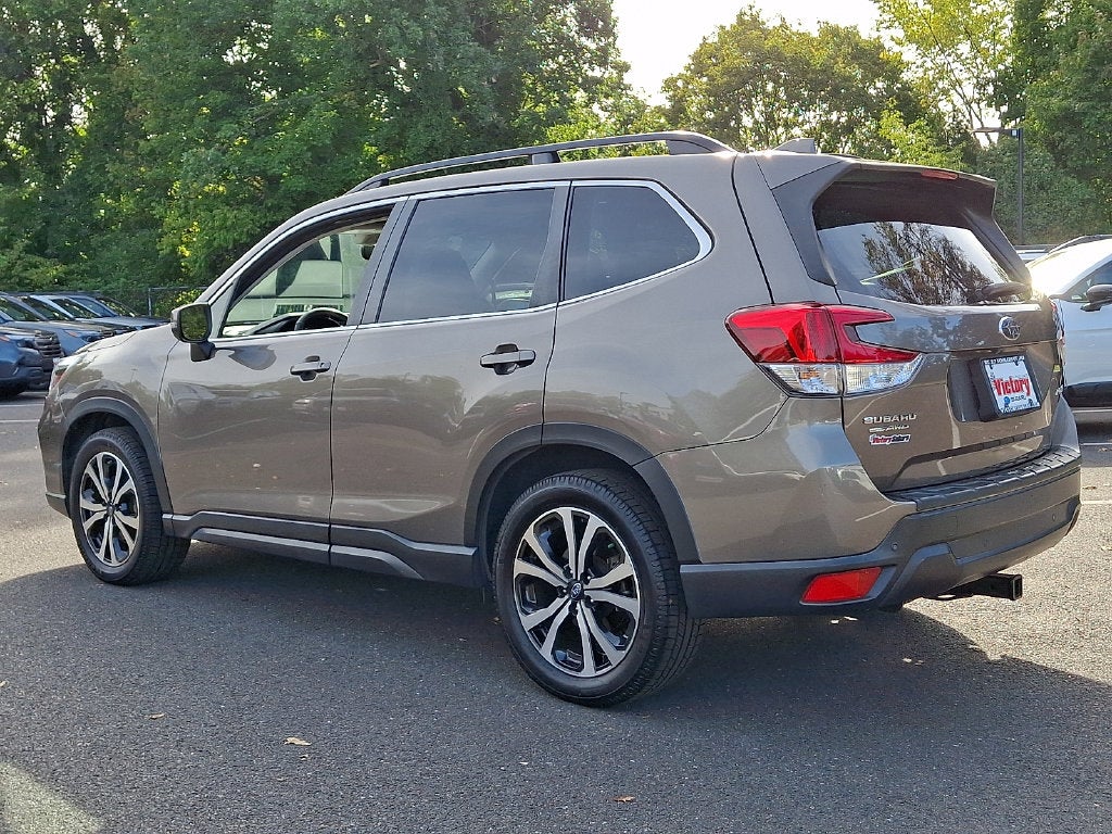 2020 Subaru Forester Limited