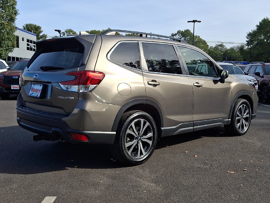 2020 Subaru Forester Limited