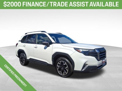 2025 Subaru Forester Premium