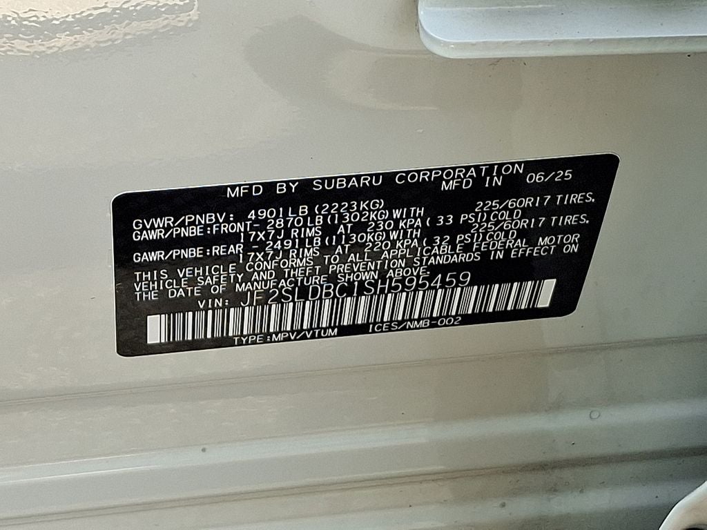 2025 Subaru Forester Premium