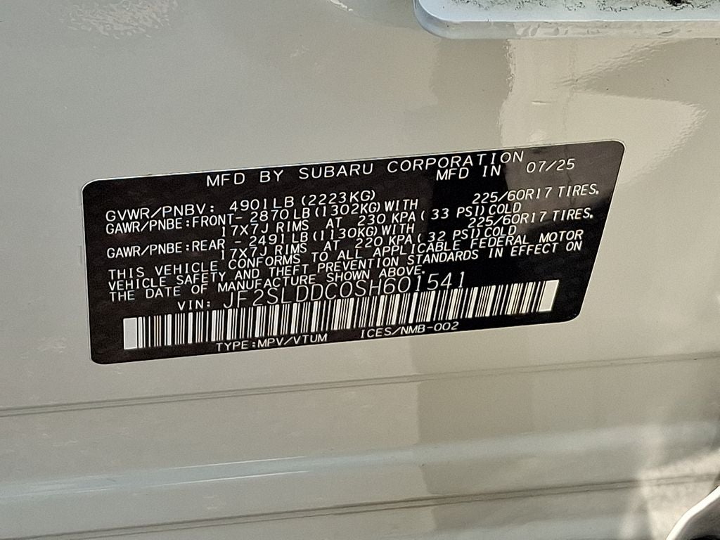 2025 Subaru Forester Premium