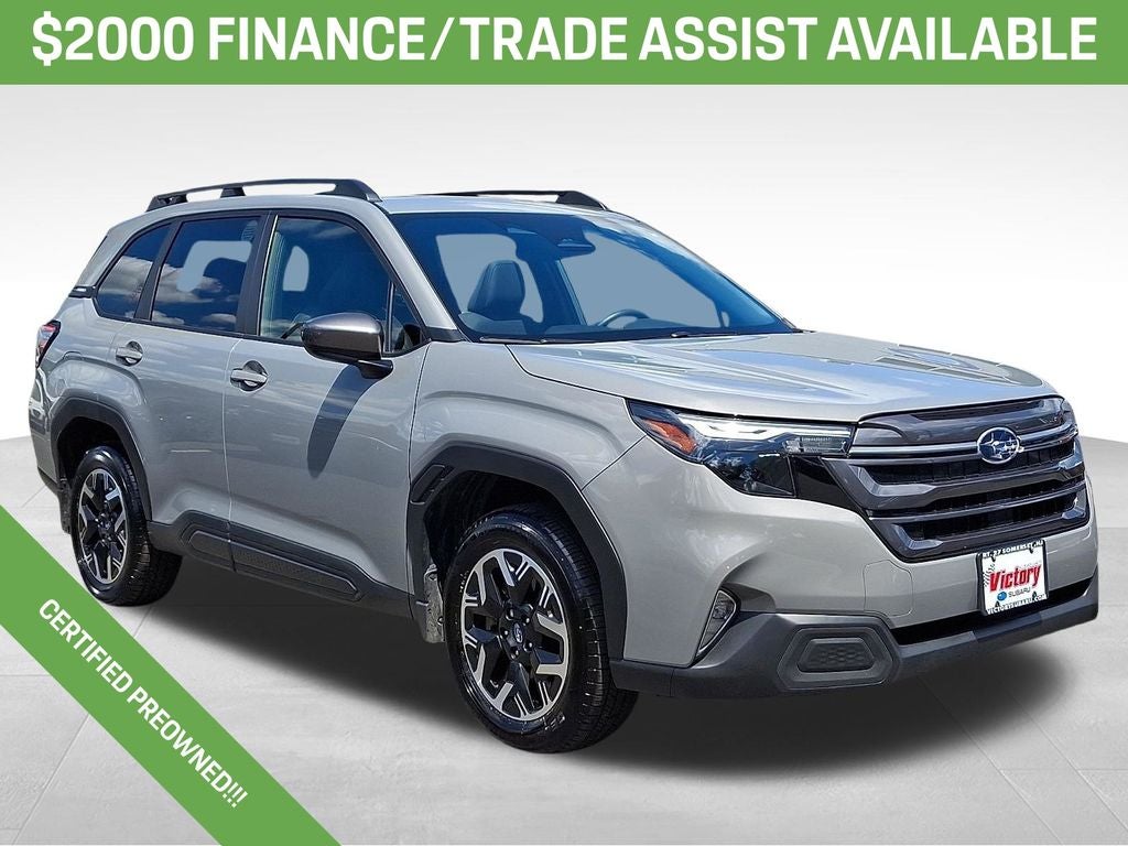 2025 Subaru Forester Premium